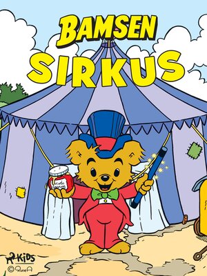 cover image of Bamsen sirkus